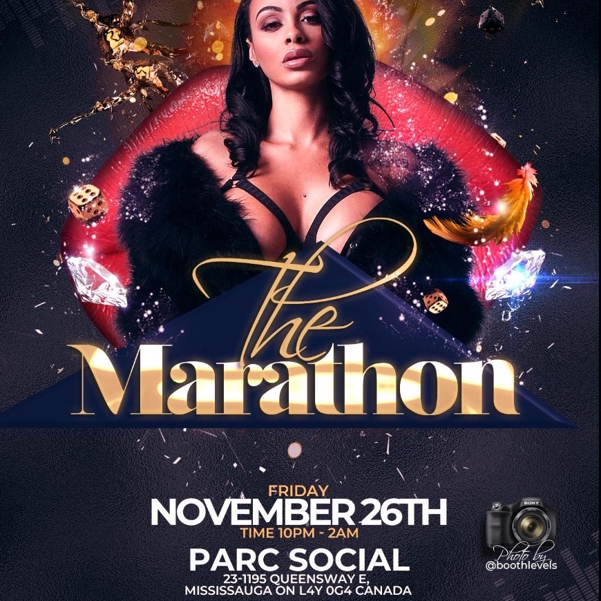 The Marathon | November 27th 2021 | Divinity Social + Runners Club