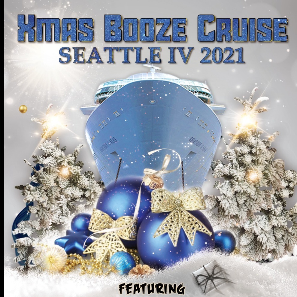 Xmas Booze Cruise Seattle Iv 2021 | Christmas Boat Party 