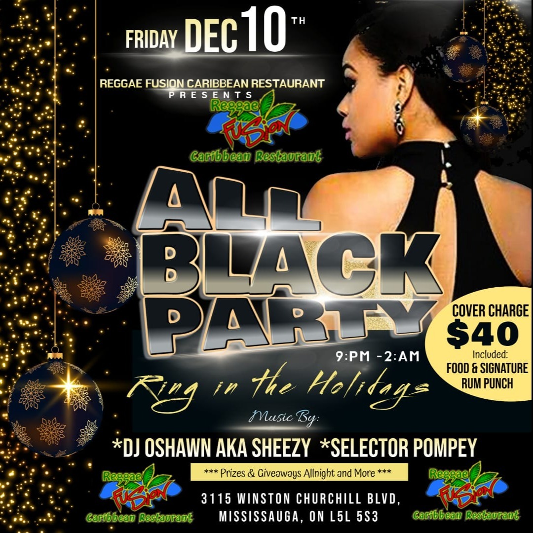 All Black Party 2021 