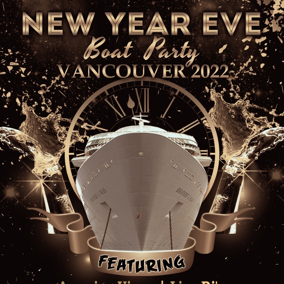 New Year’s Eve Boat Party Vancouver 2021