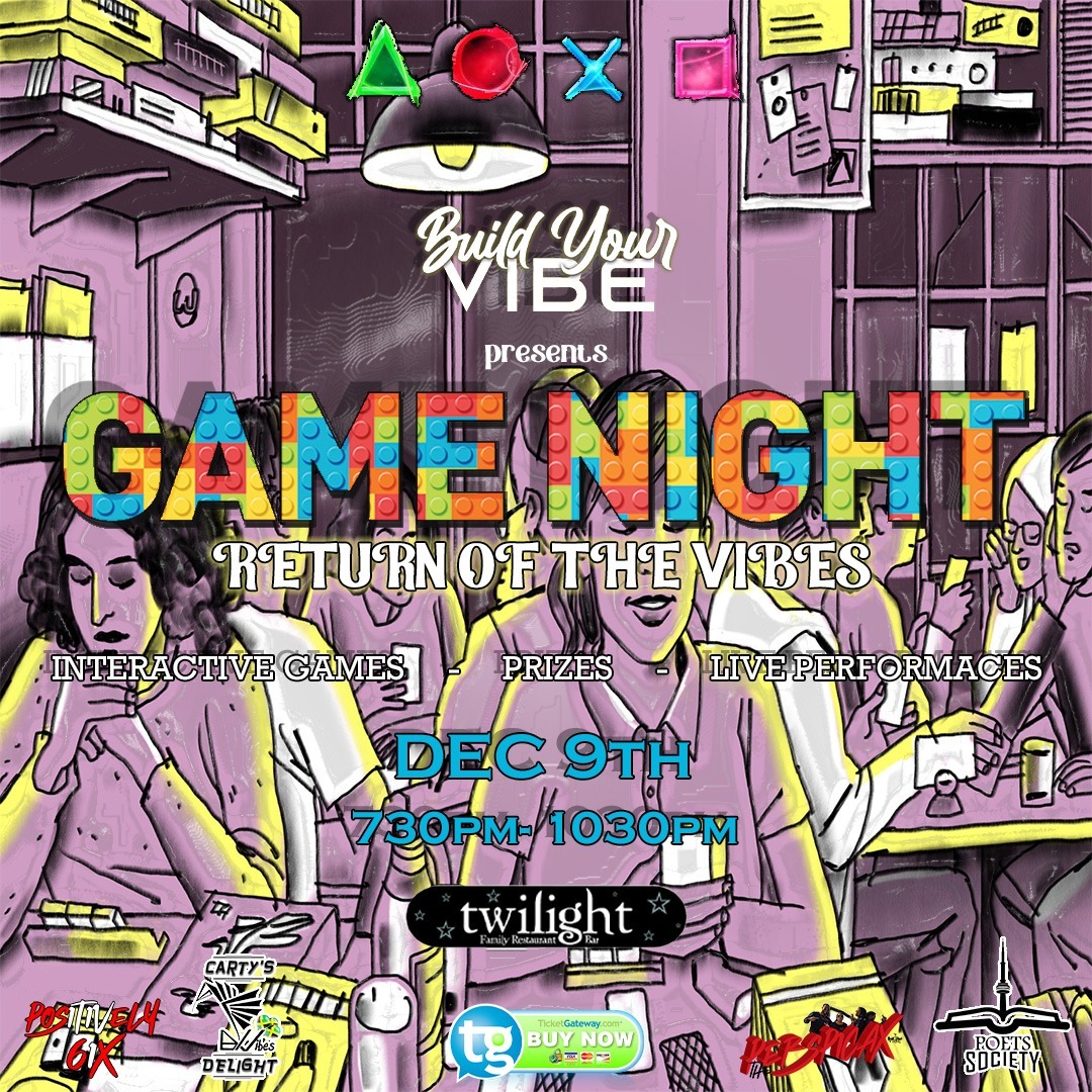 GameNight : Return Of The Vibes