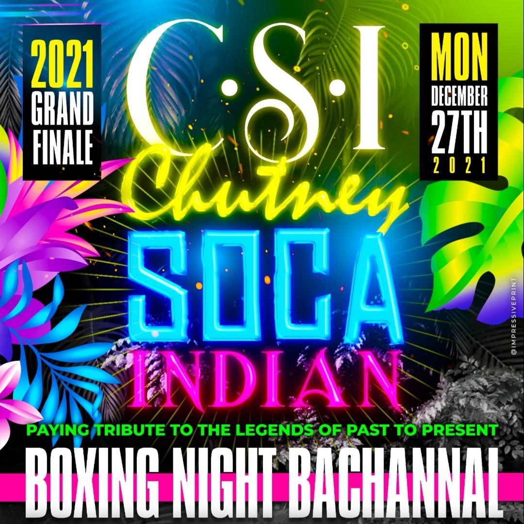 CSI - CHUTNEY SOCA INDIAN