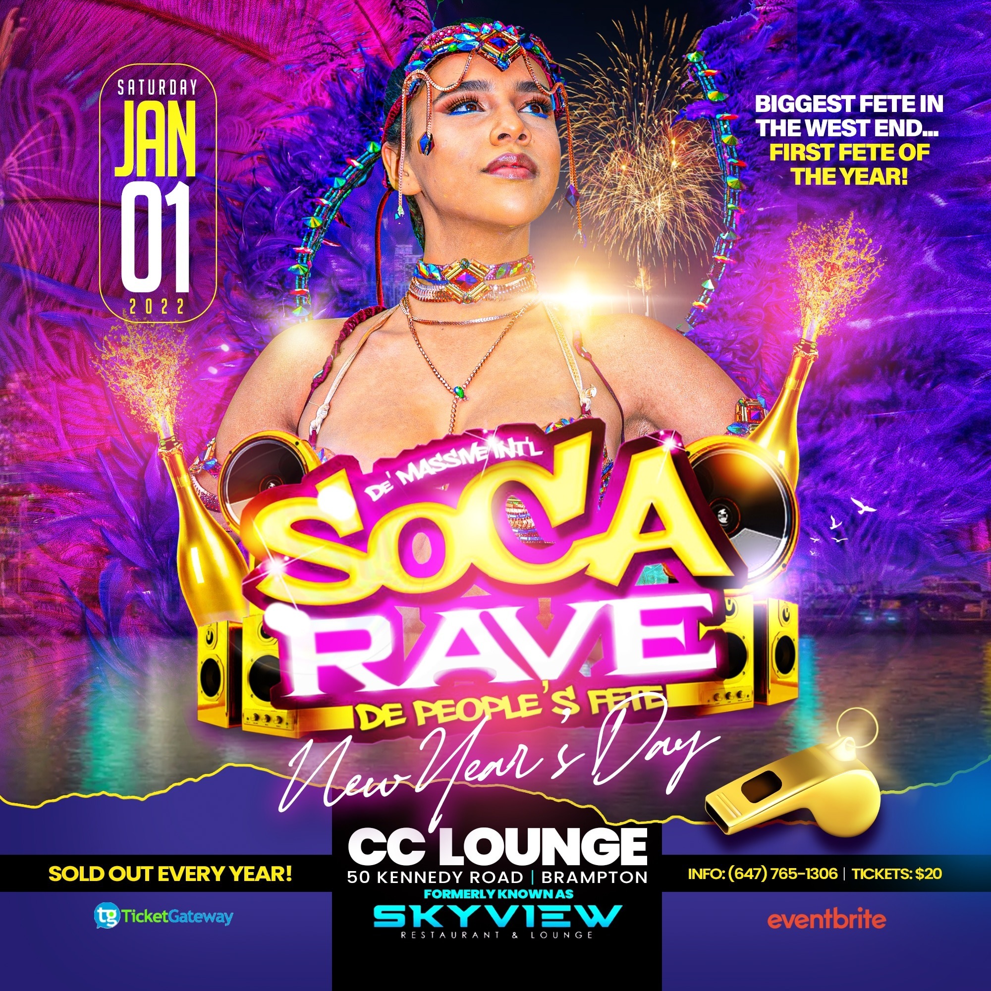 SOCA RAVE | DE PEOPLE'S FETE