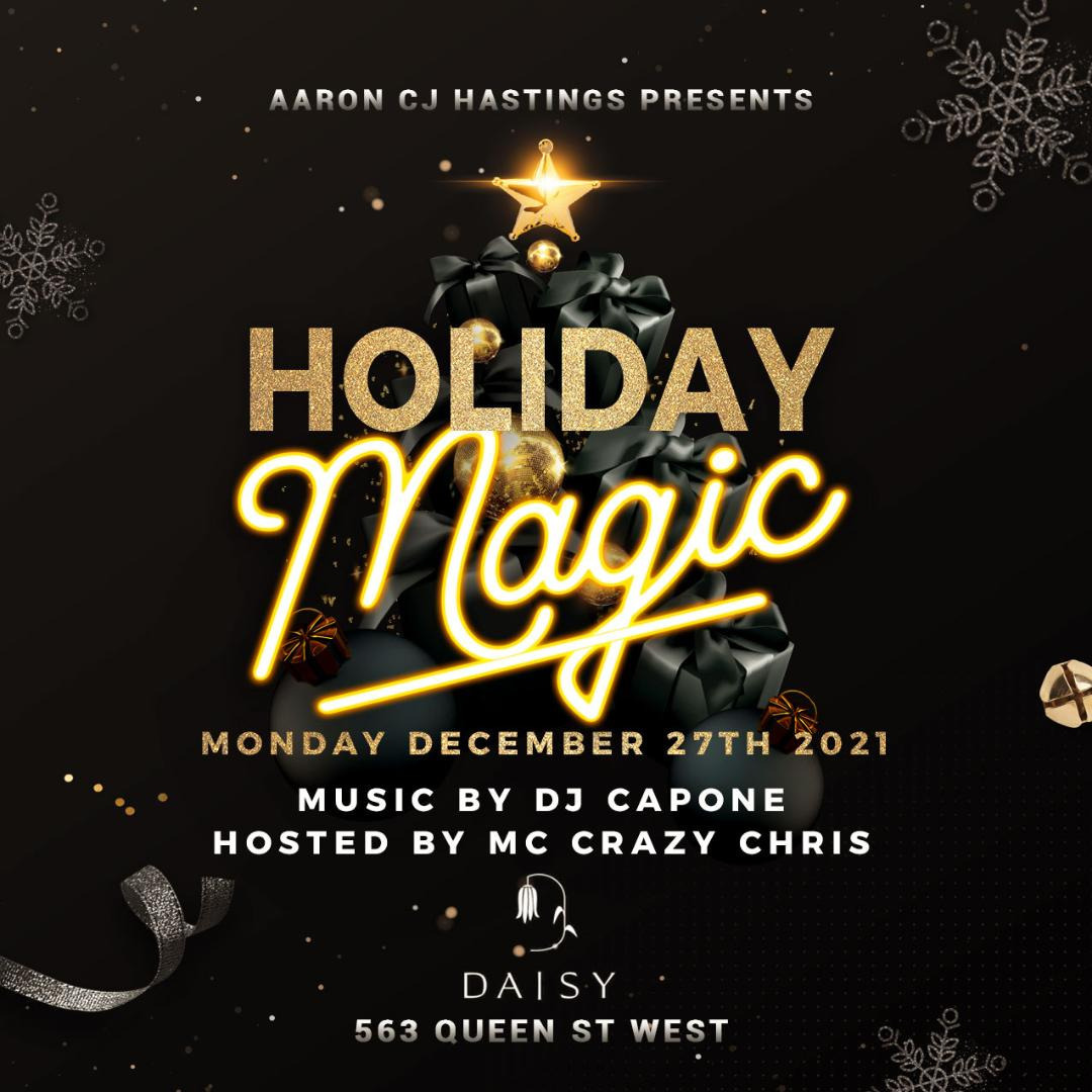 HOLIDAY MAGIC @ DAISY NIGHTCLUB