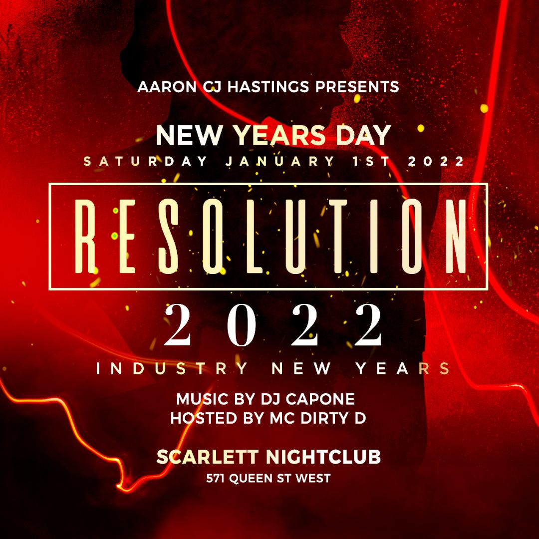 Resolution 2022 New Years Day 
