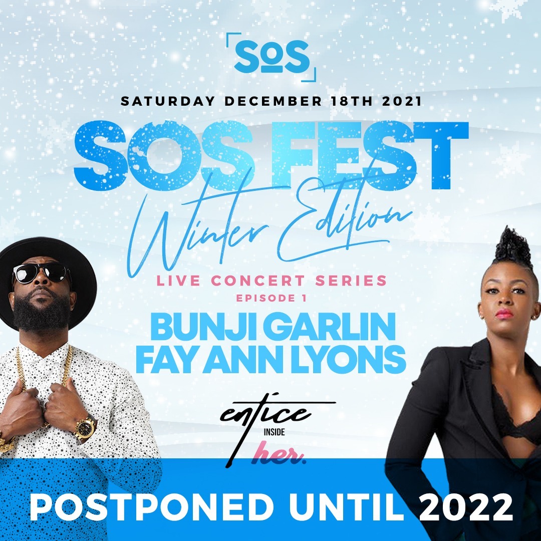 Bunji Garlin and Fay Ann Lyons Live in Concert | SOS Fest