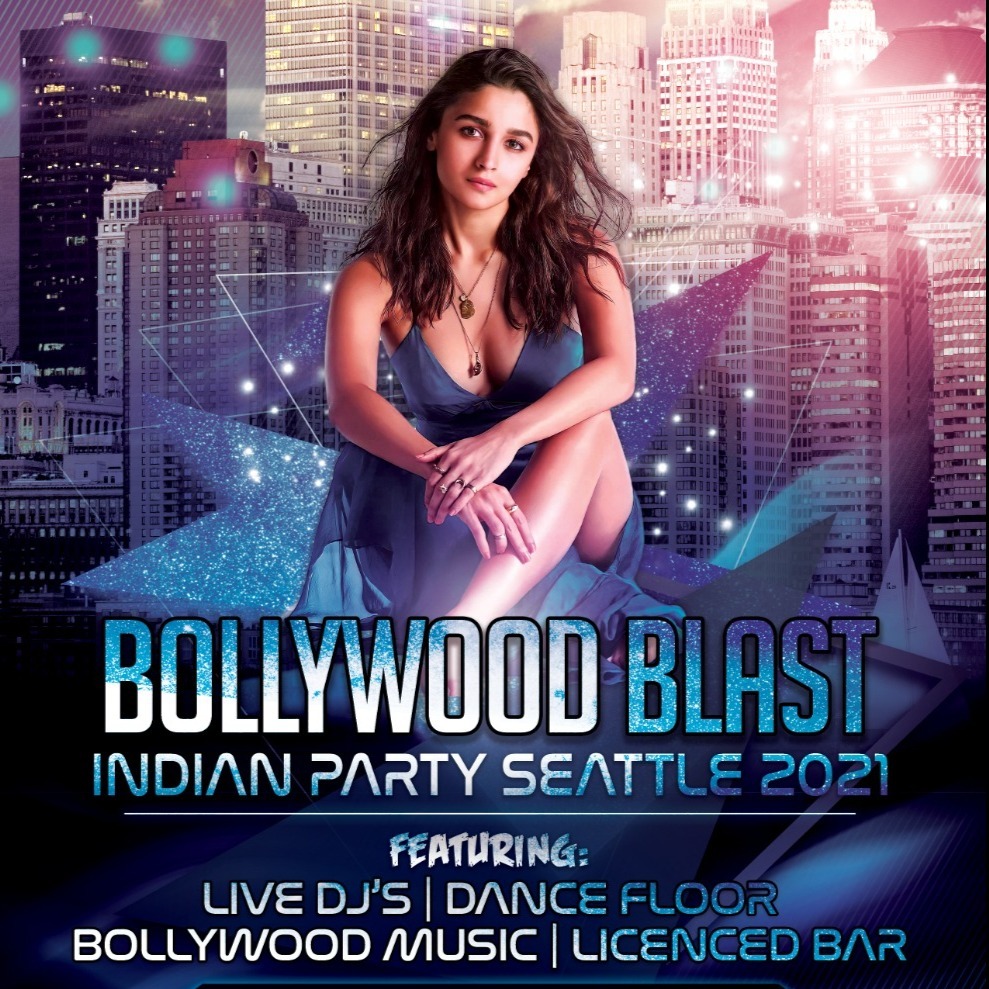Bollywood Blast Indian Party Seattle 2021 