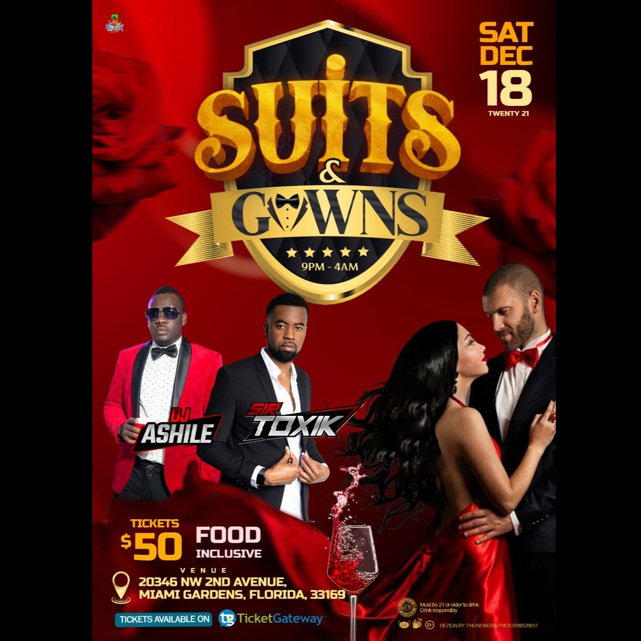 Suits & Gowns