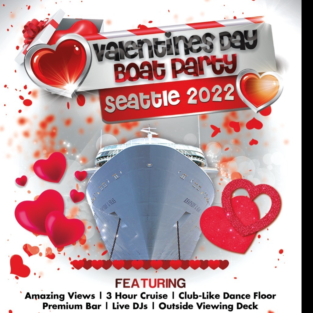 Valentine's Day Boat Party Seattle 2022 