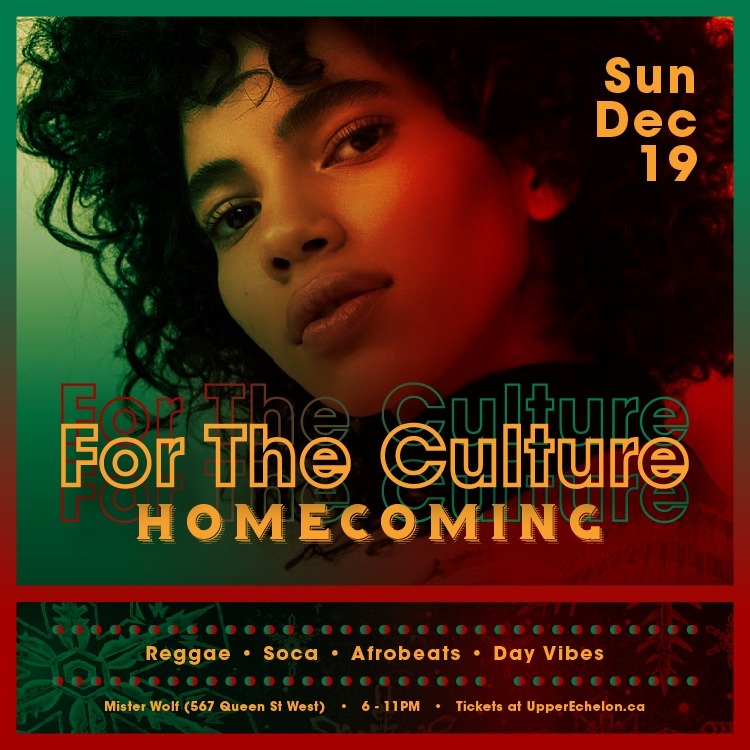 For The Culture | Homecoming 