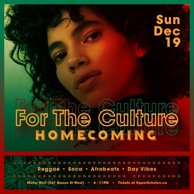FOR THE CULTURE | HOMECOMING