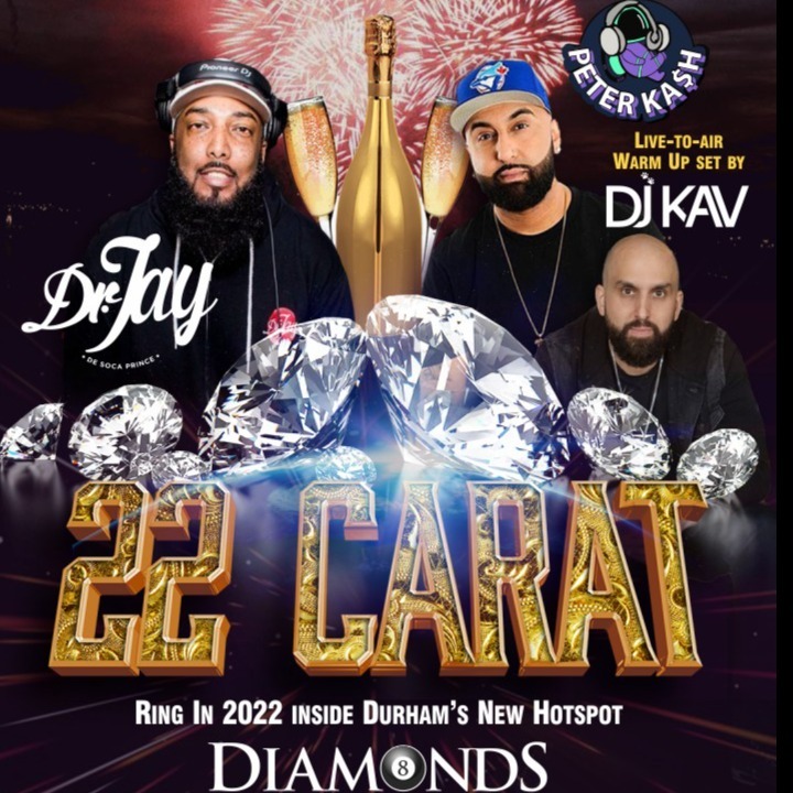 Diamonds Lounge New Years Party 2022 