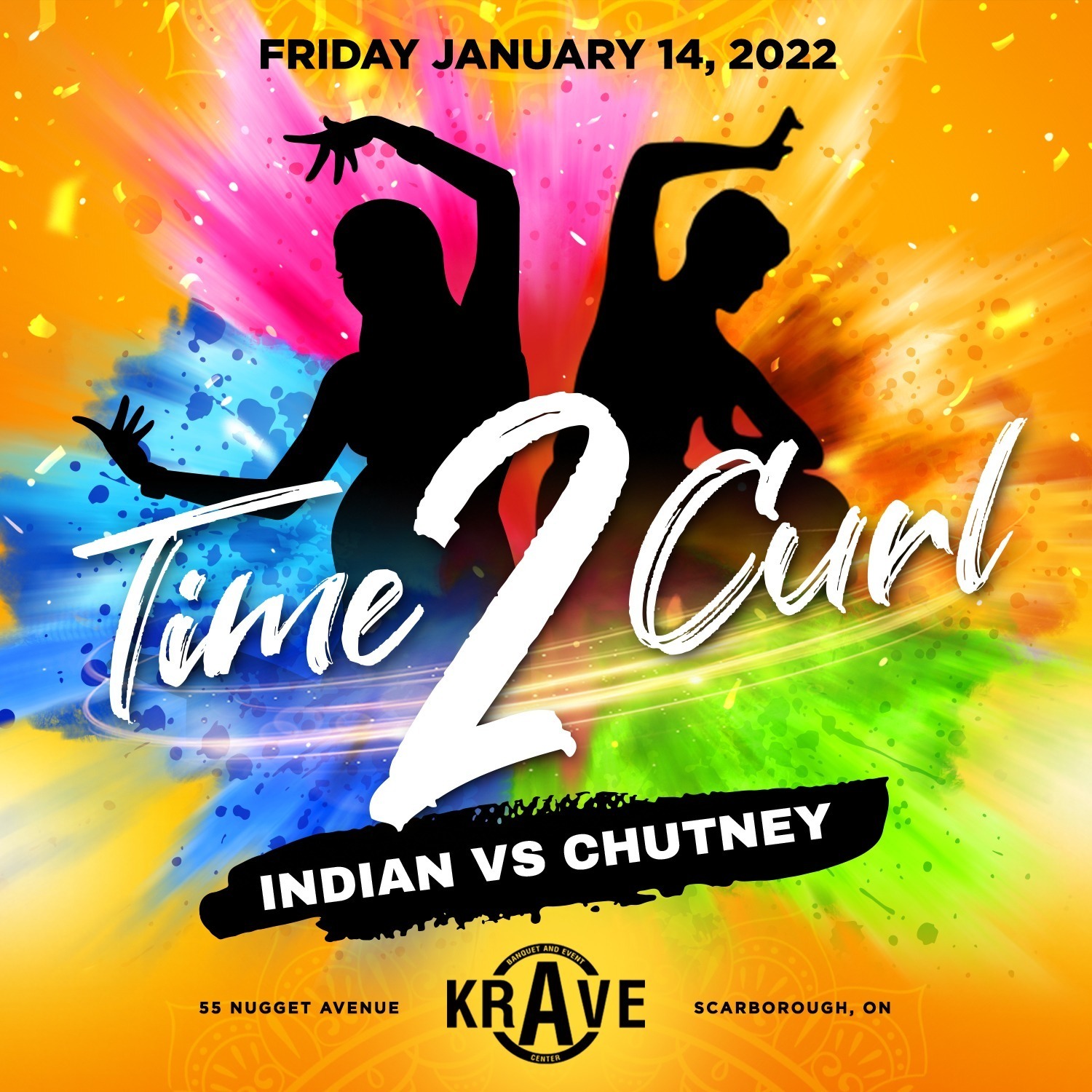 TIME 2 CURL - INDIAN VS CHUTNEY