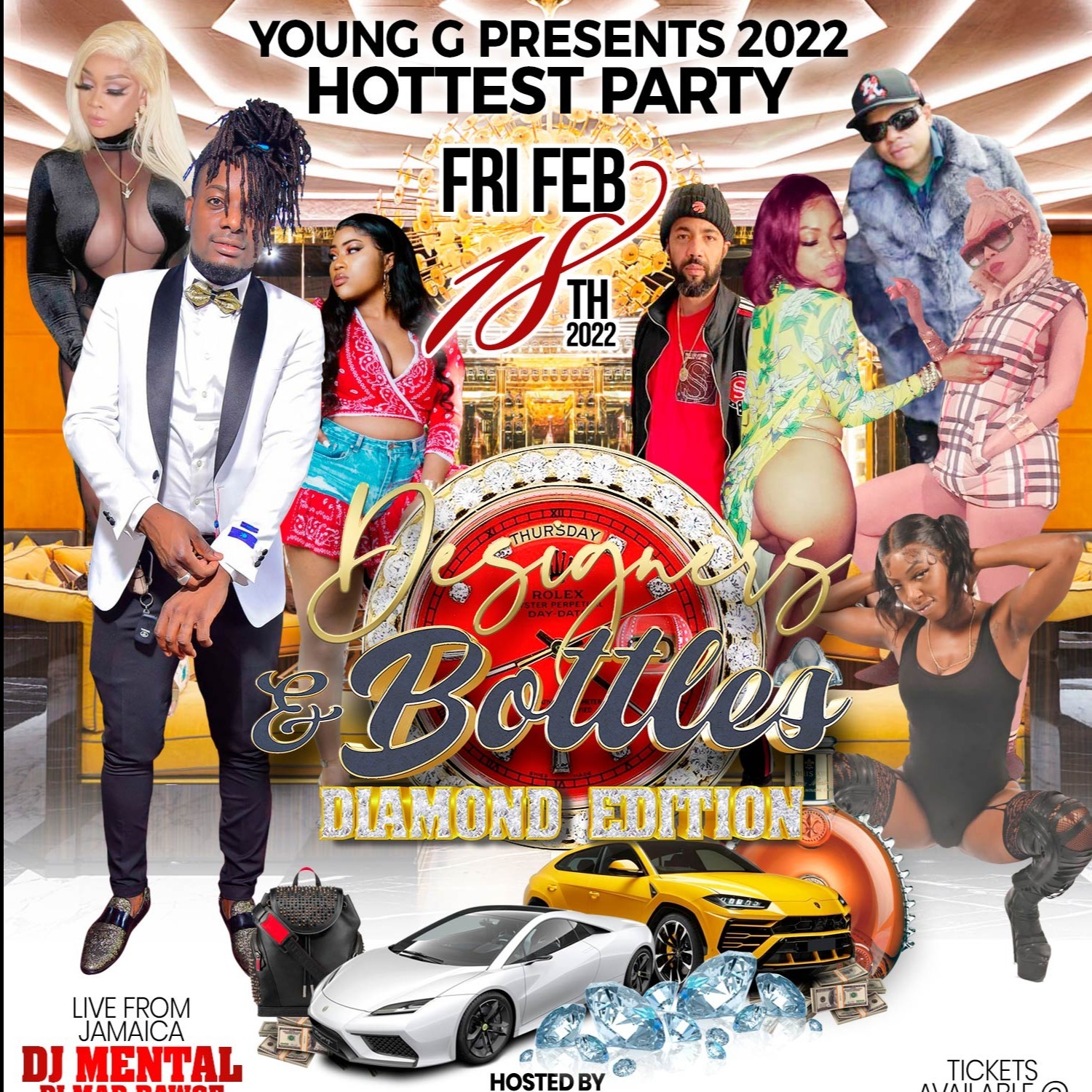 DESIGNERS & BOTTLES | DIAMOND EDITION