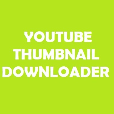 Youtube Thumbnail Grabber