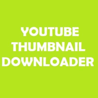 Youtube Thumbnail Grabber 