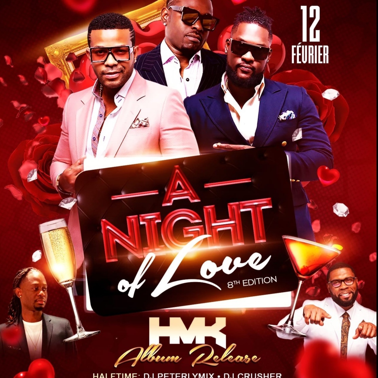 A NIGHT OF LOVE 8TH EDITION