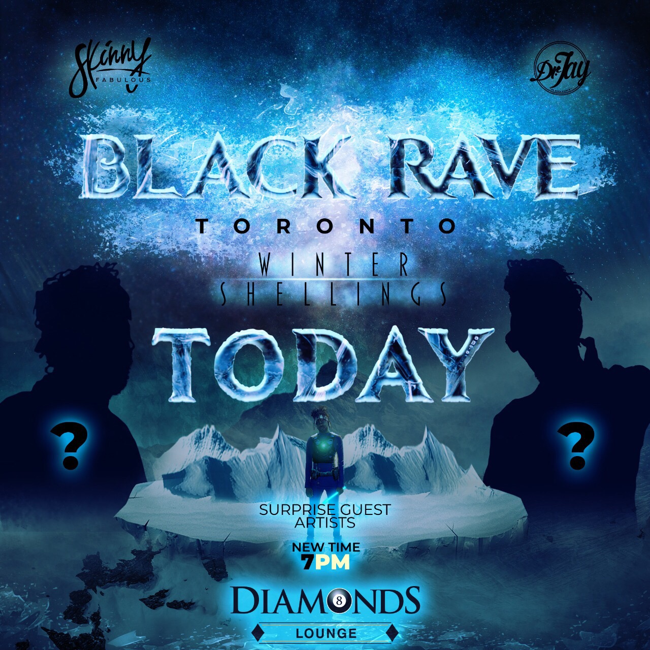 Black Rave - Toronto Winter Shellings