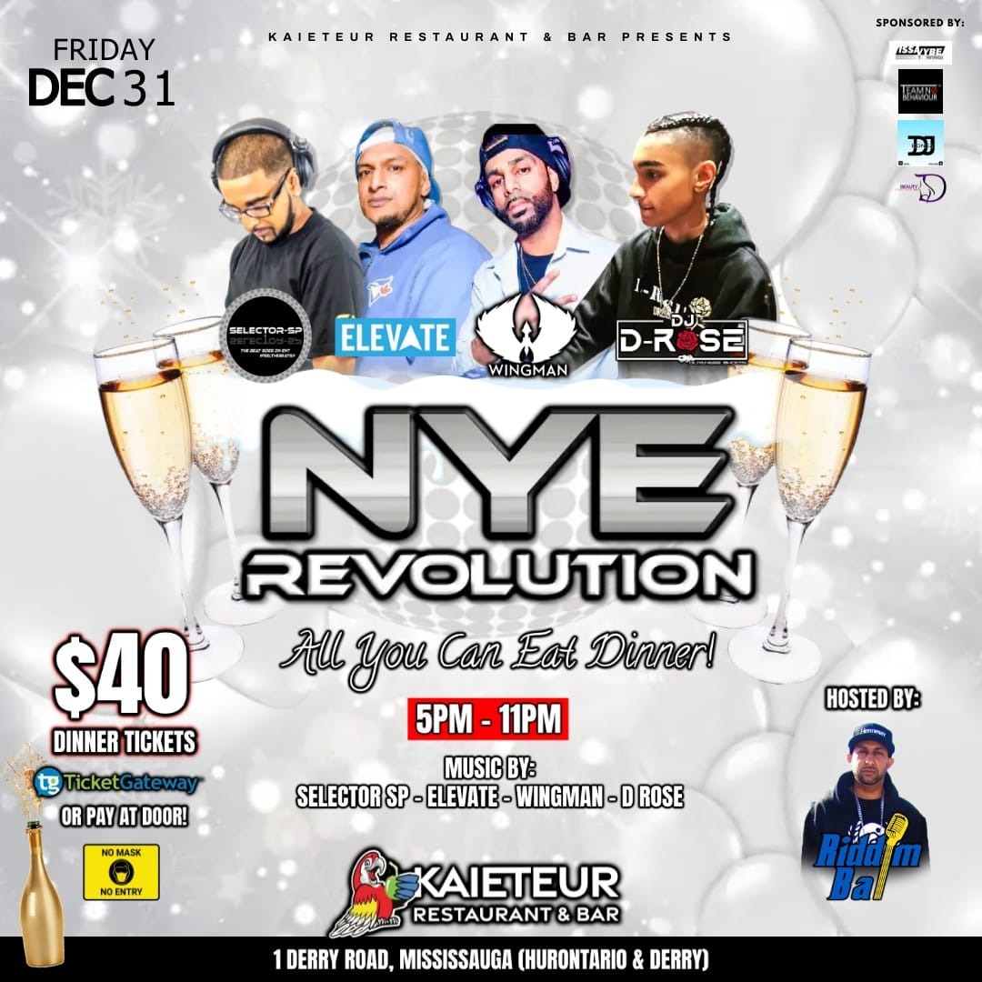 New Years Eve Revolution 