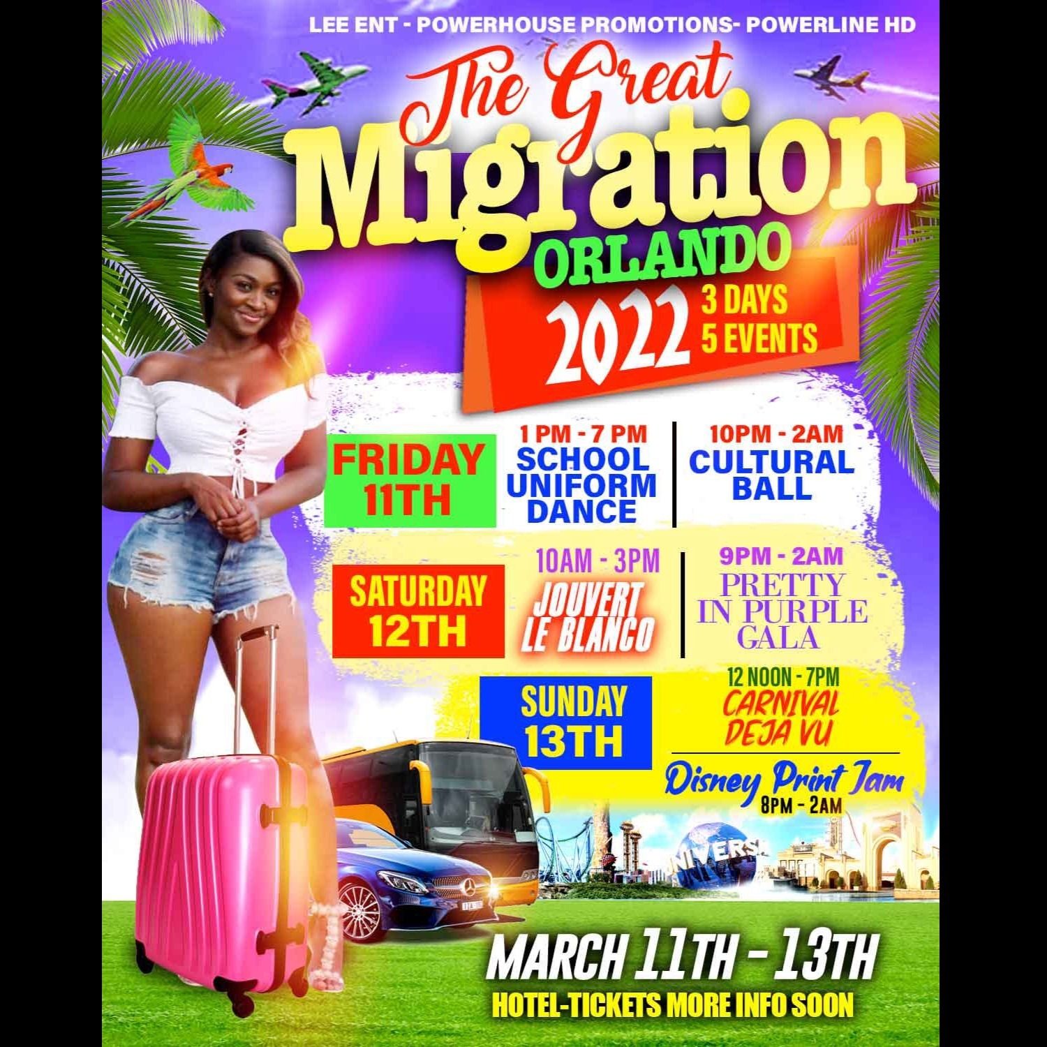 The Great Migration Weekend