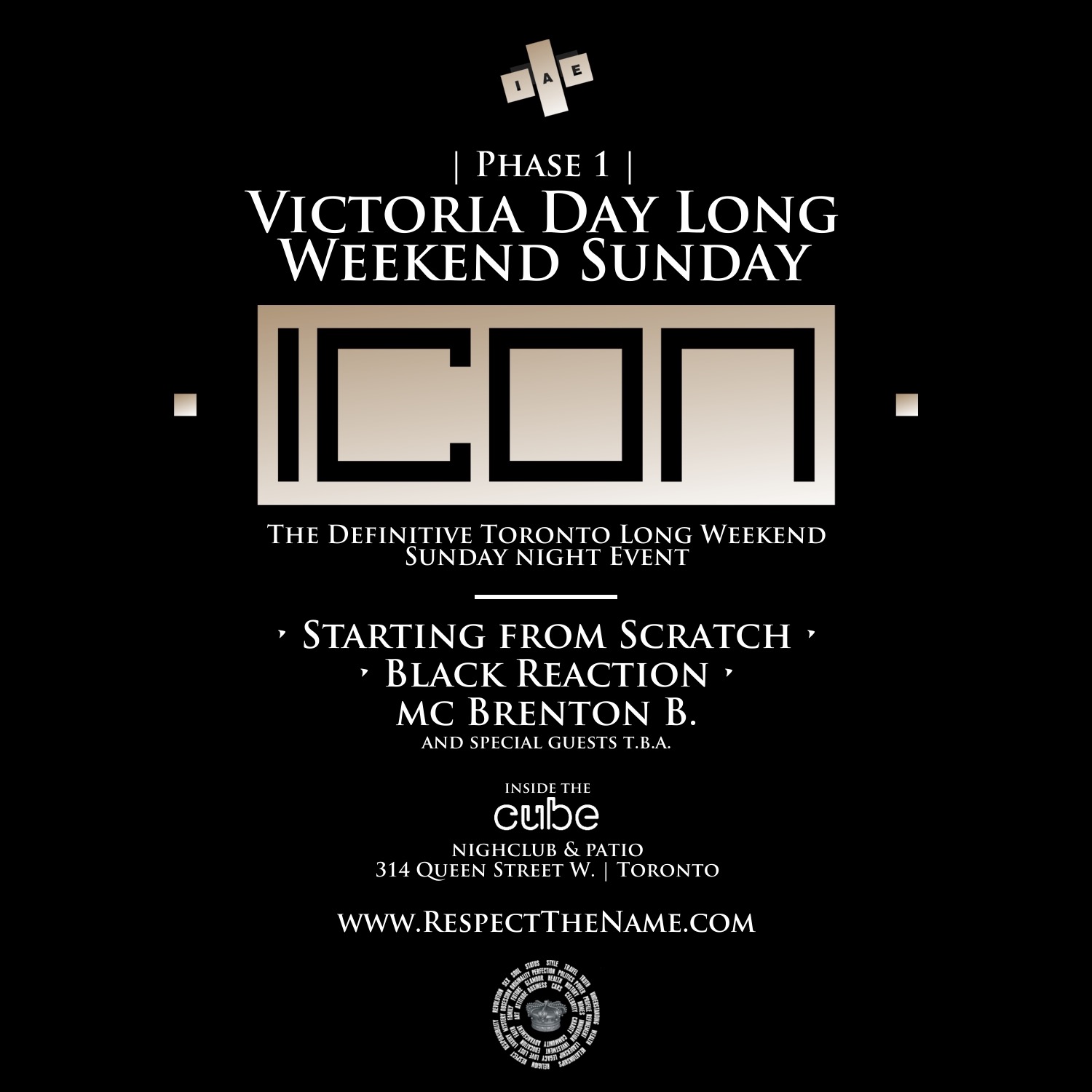 ICON - VICTORIA LONG WEEKEND SUNDAY 2018