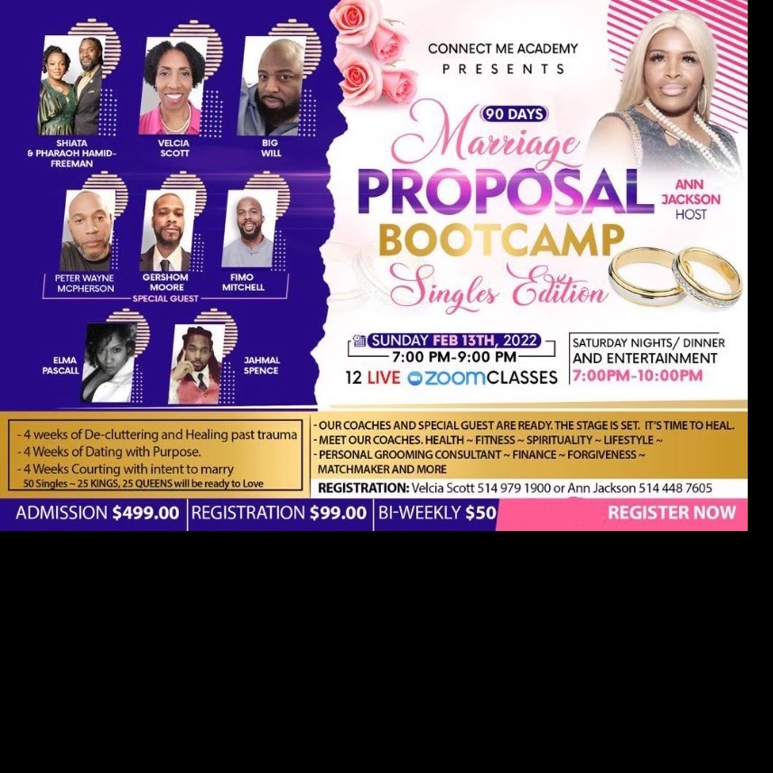 90 DAYS MARRIAGE PROPOSAL BOOTCAMP