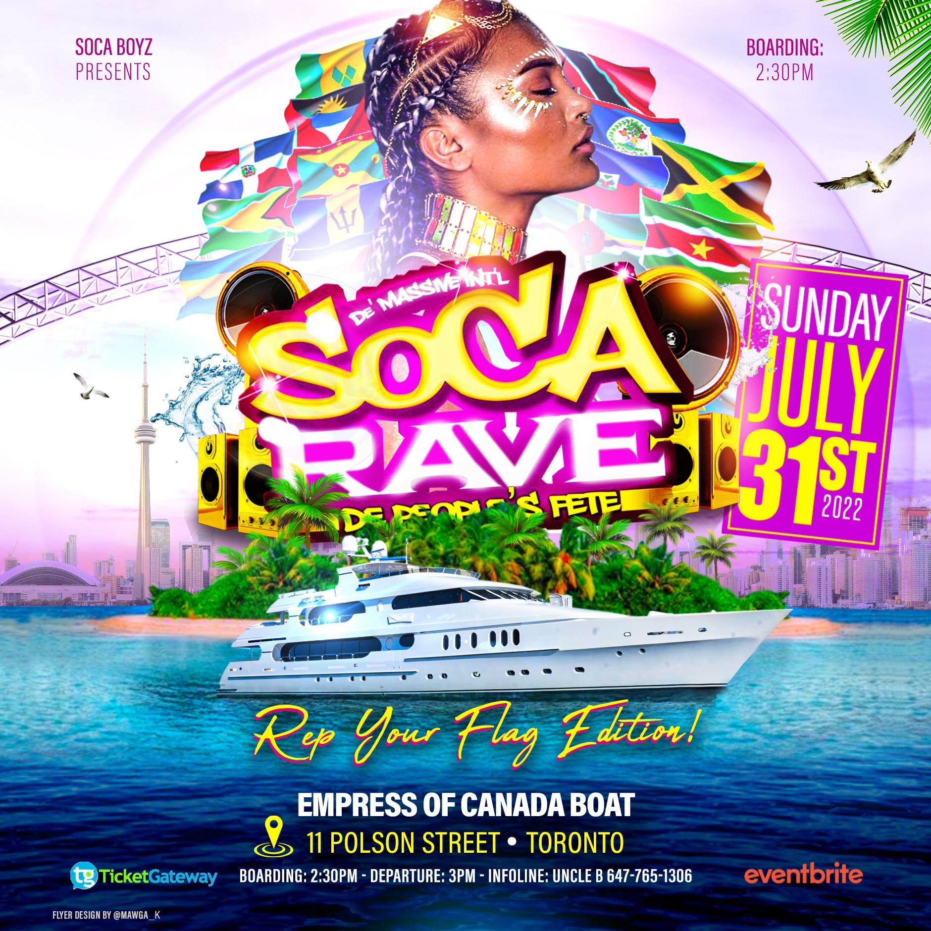 SOCA RAVE 2022