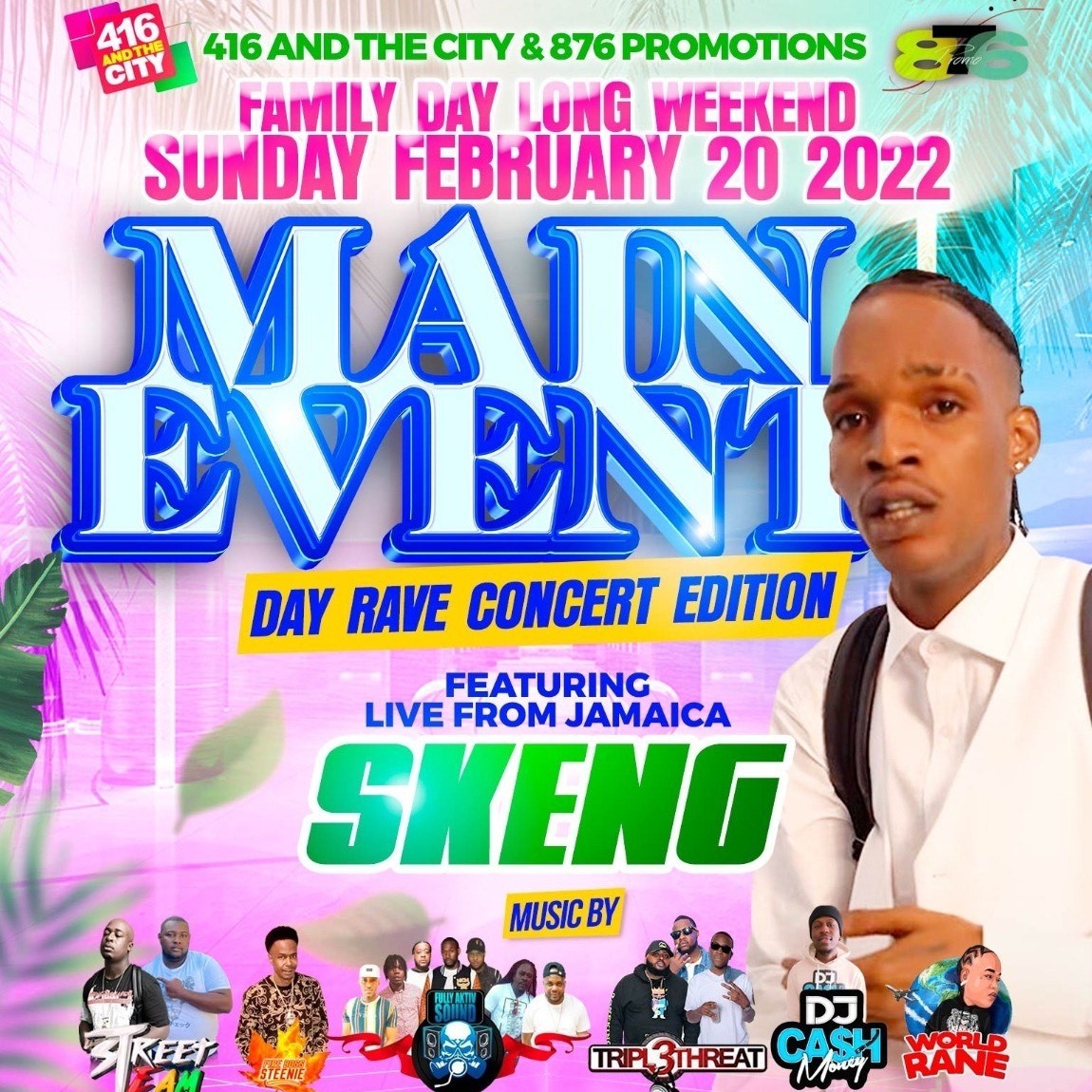 Main Event | Day Rave Concert Edition 