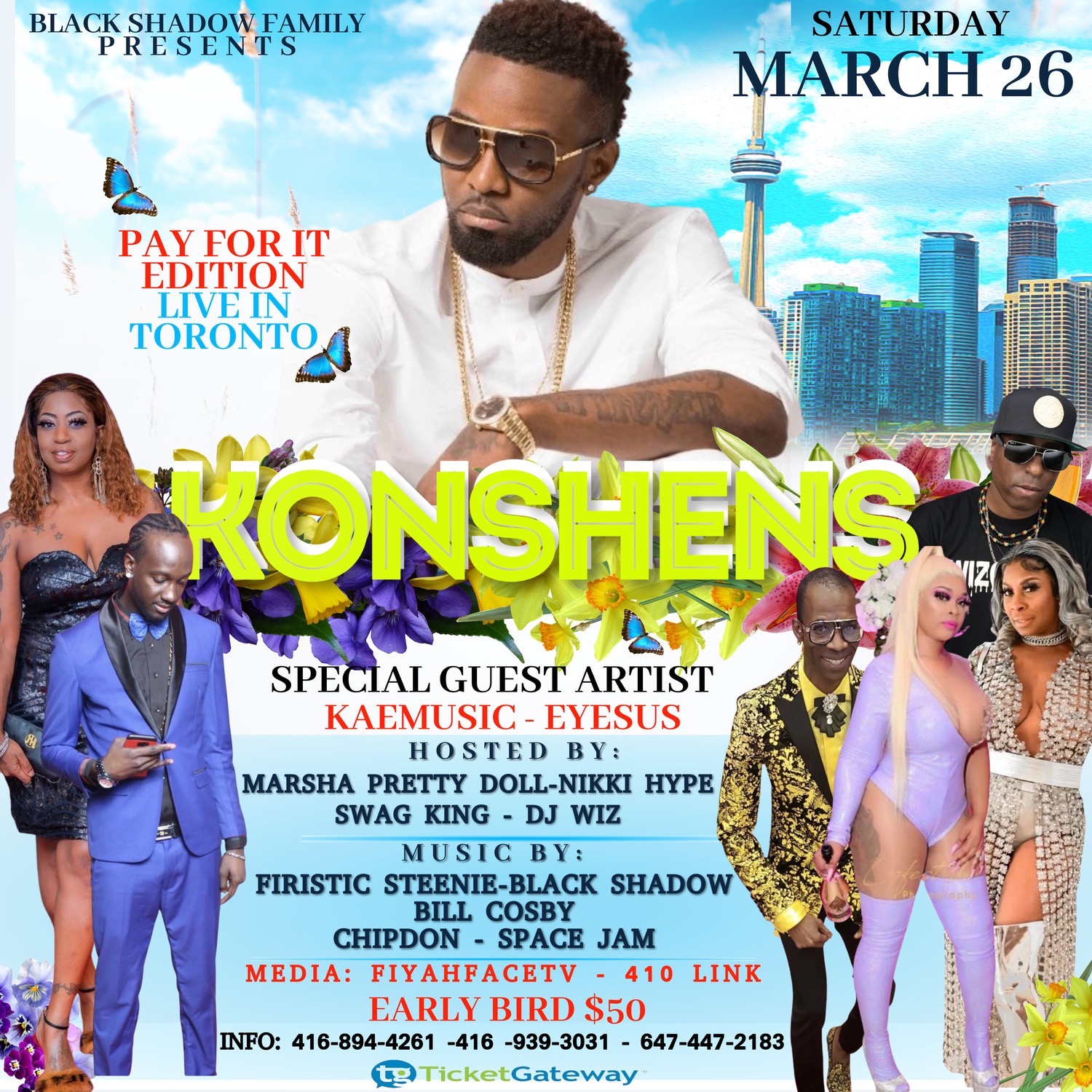 Konshens Show 