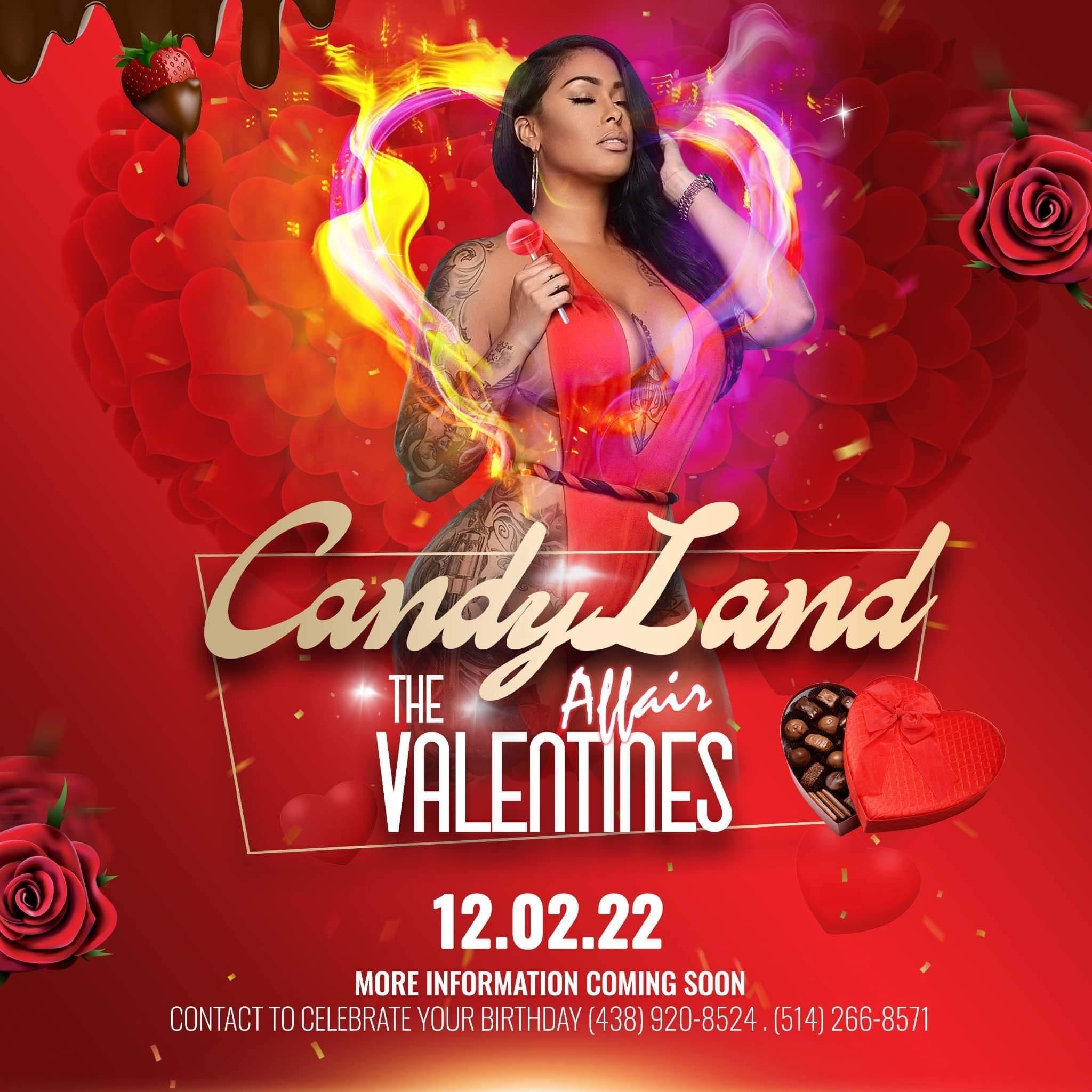 Candyland the valentines  affair