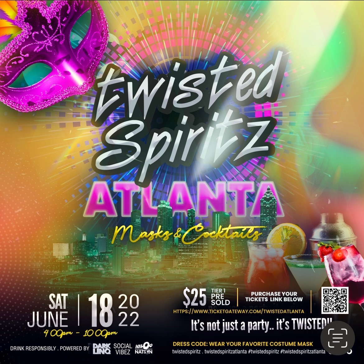 Twisted Spiritz Atlanta
