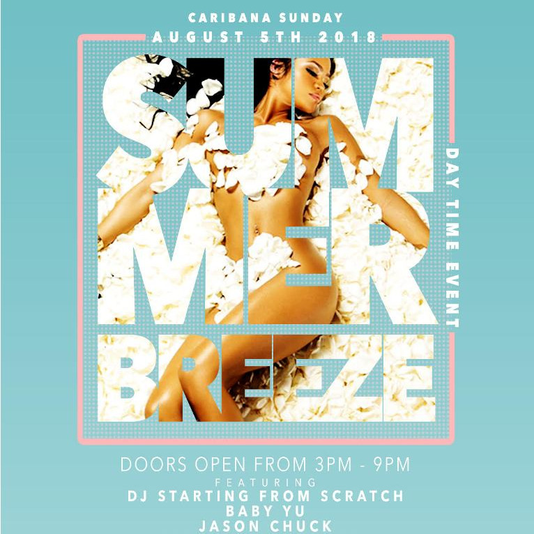 Summer Breeze 2018 DAYTIME PARTY
