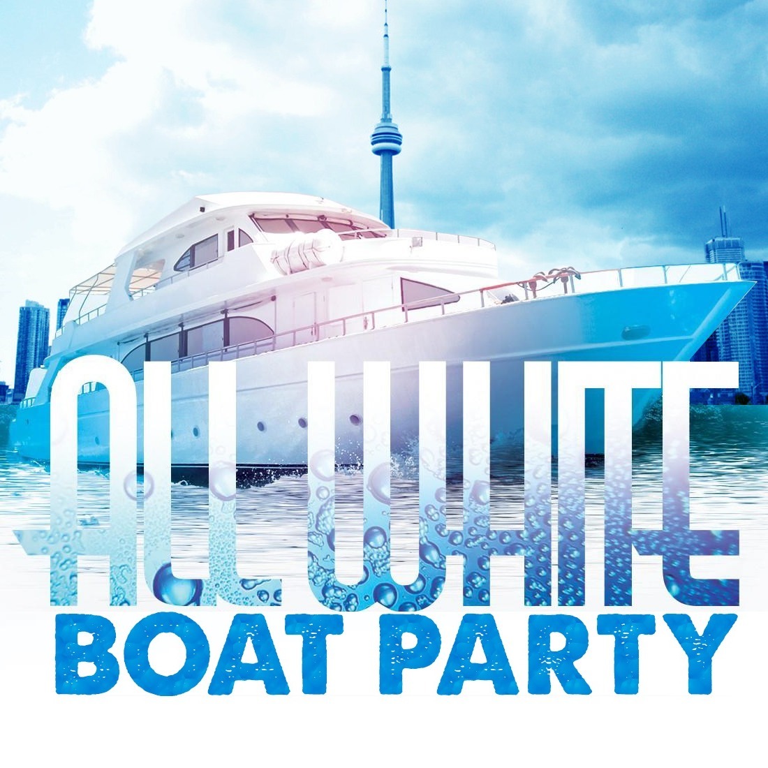 ALL WHITE BOAT PARTY | MAY LONG WEEKEND | SAT MAY 21 | OFFICIAL MEGA PARTY!