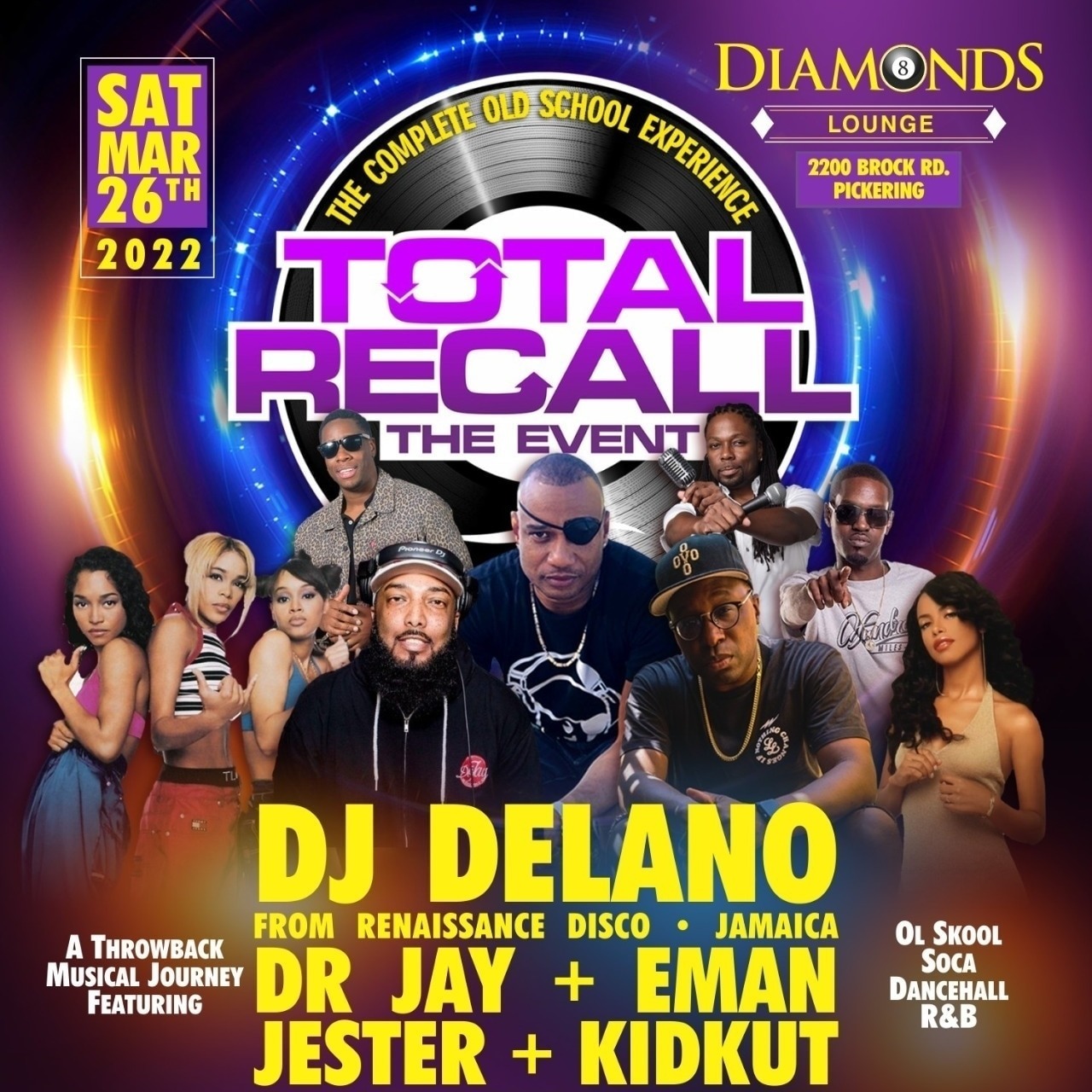 TOTAL RECALL | THE EVENT
