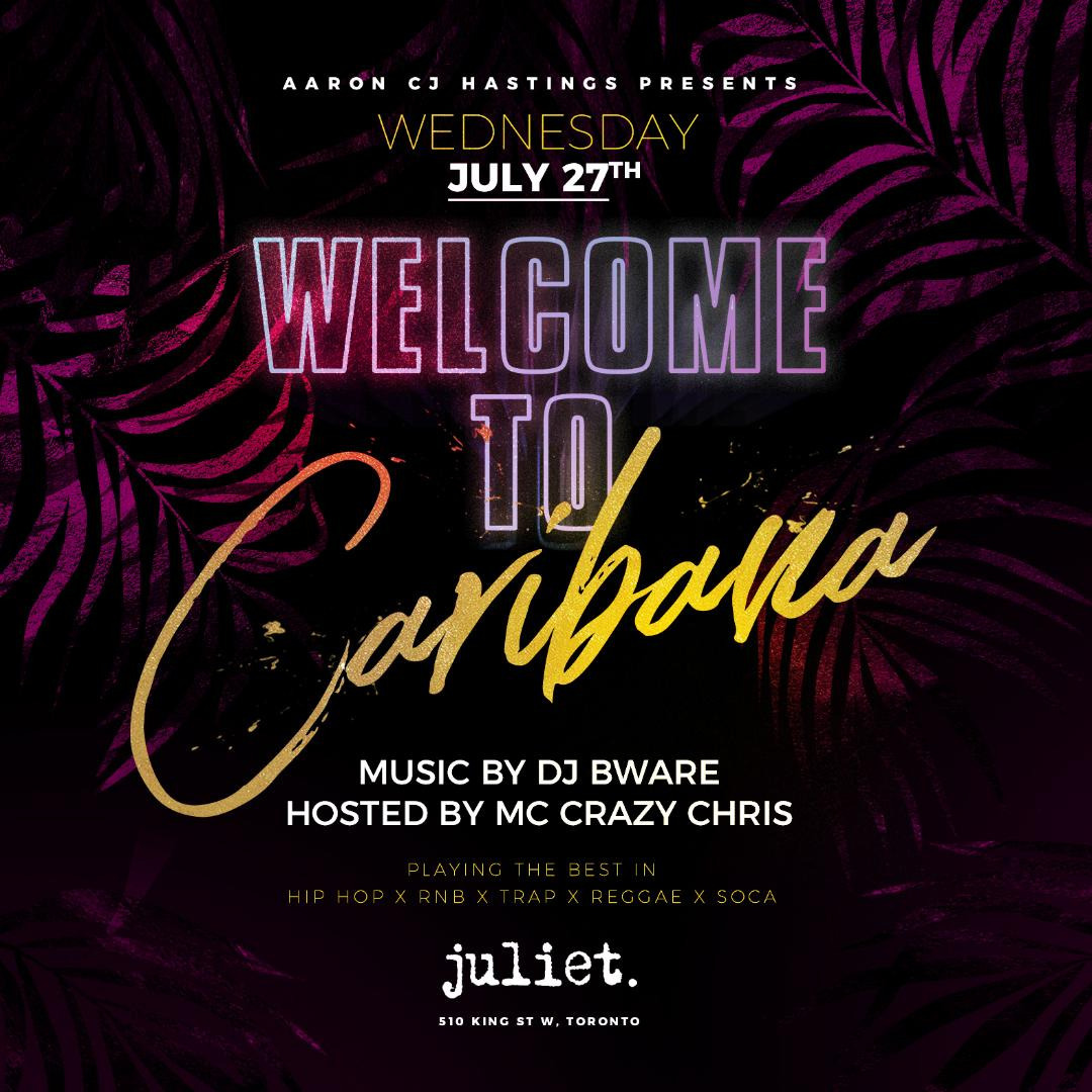 WELCOME TO CARIBANA 2022