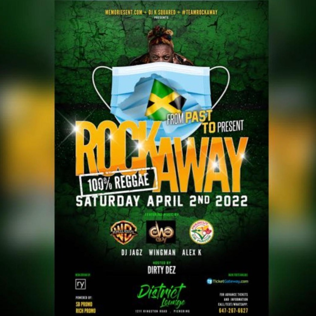 Rockaway - 100% Reggae
