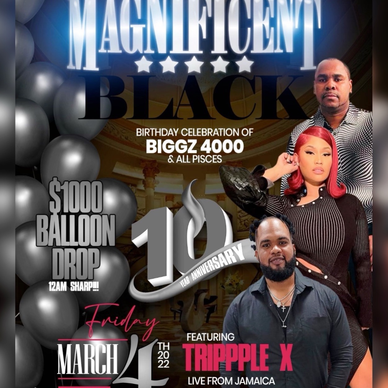 Magnificent Black | A Celebration Of All Pisces 2022 