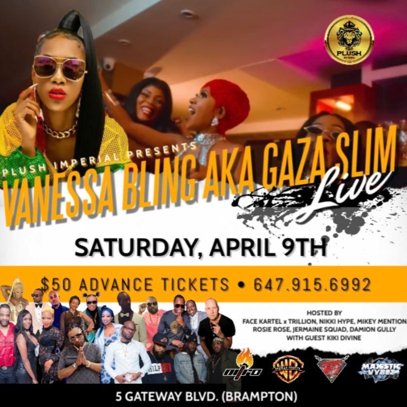 Vanessa Bling Aka Gaza Slim 