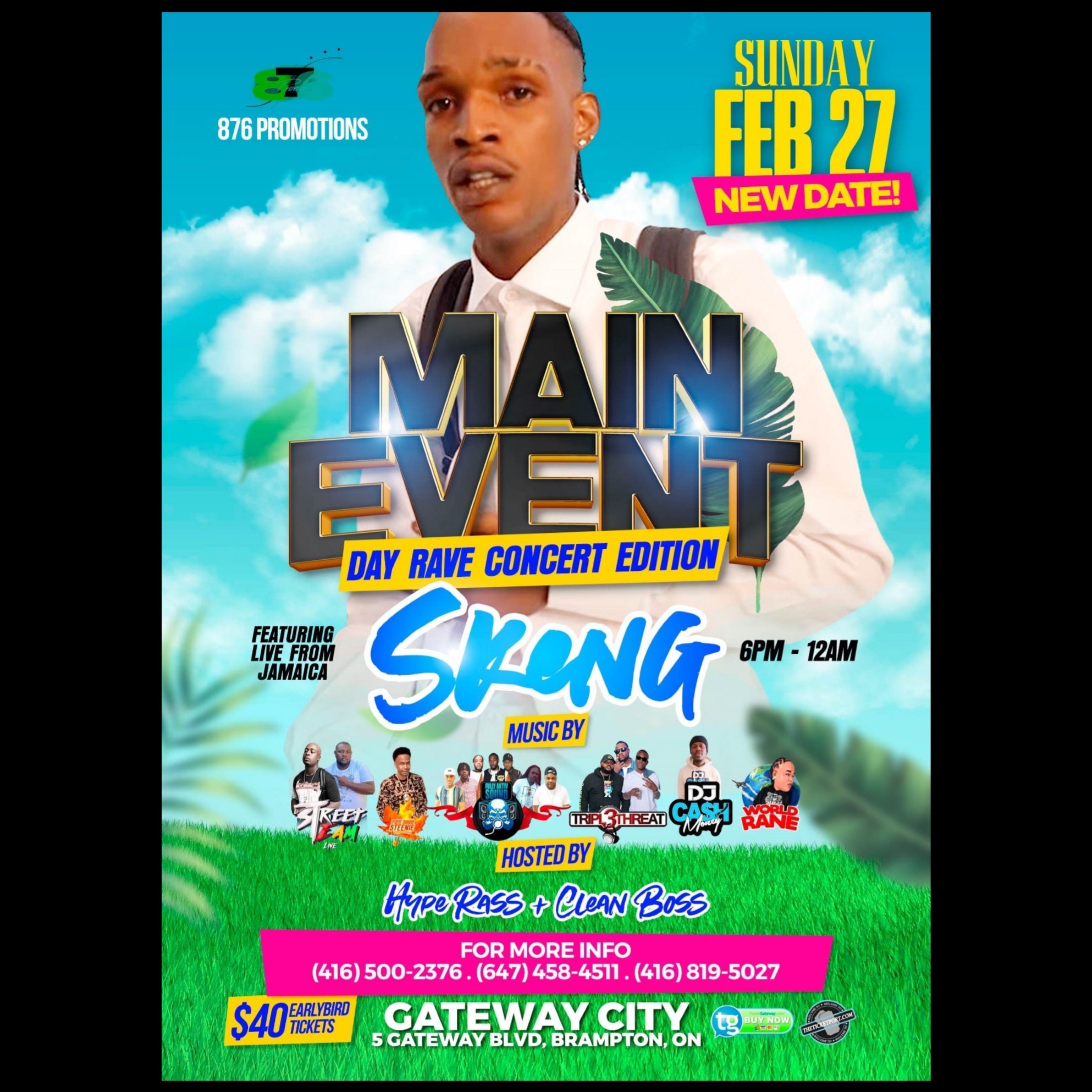 Main Event: Feat Skeng Don 