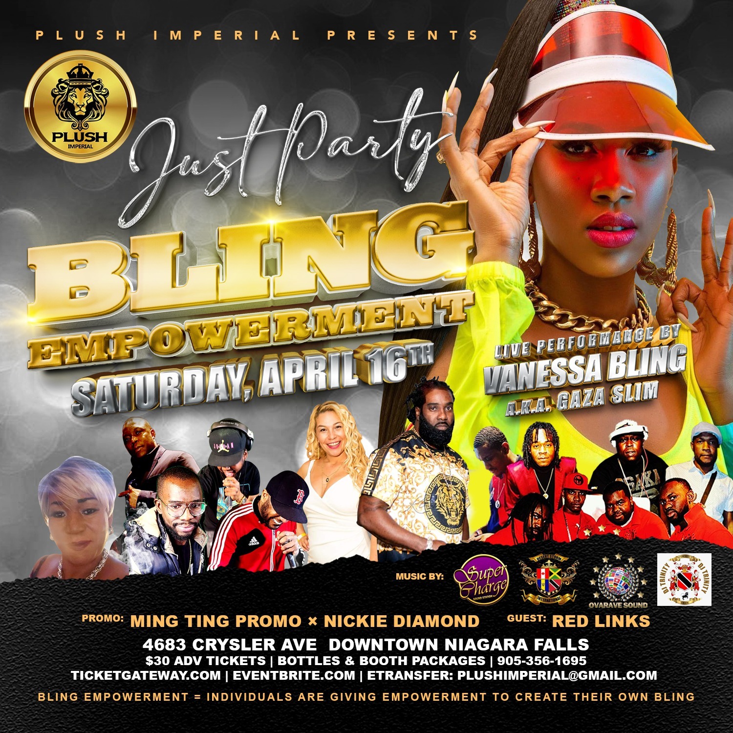 Bling Empowerment | Niagara Falls 