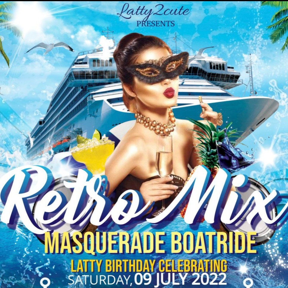 Latty's Masquerade Boat Birthday Party