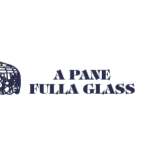 A pane fulla glass