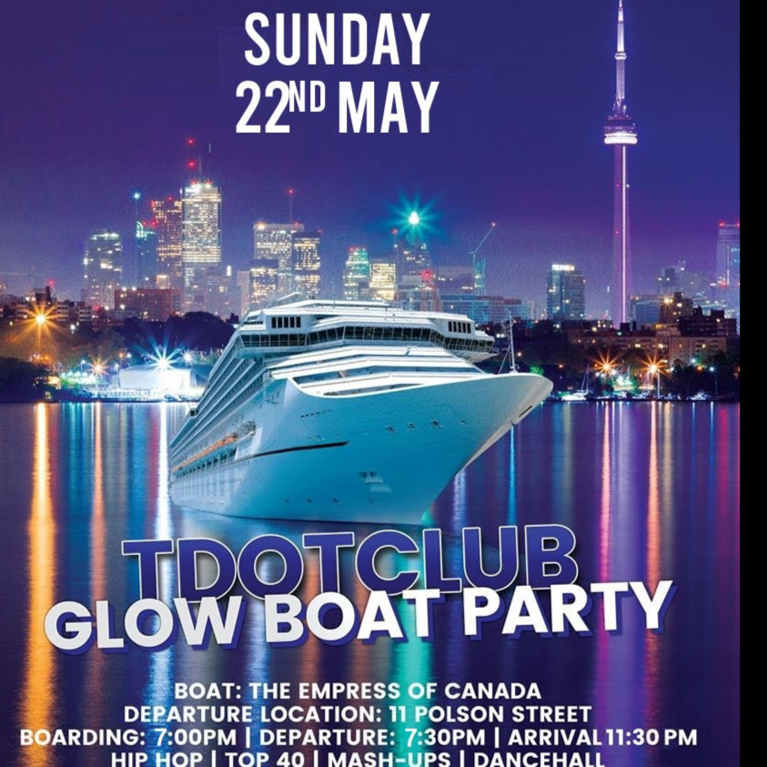 Glow Party Victoria Day Weekend