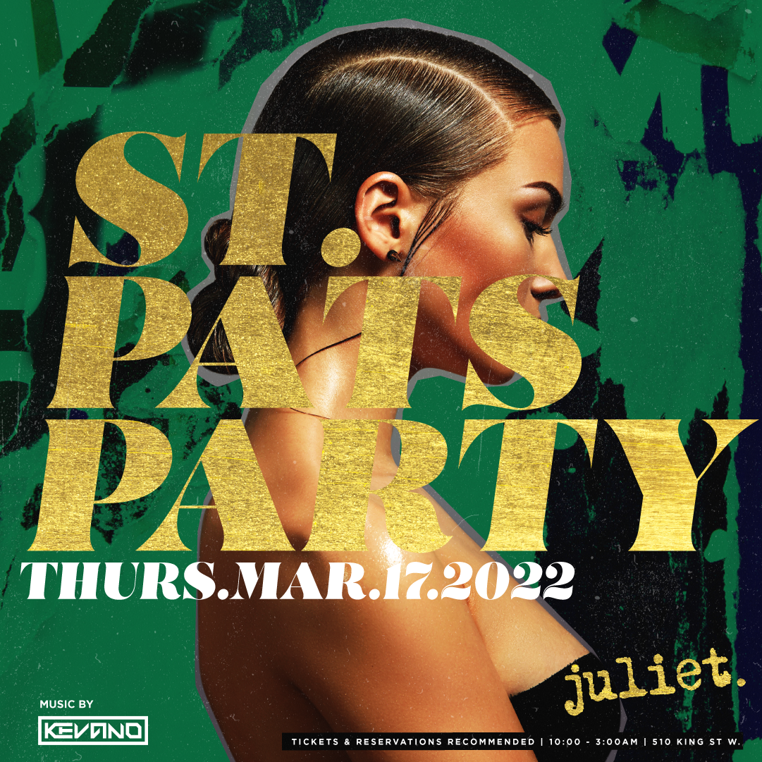 St. Patrick's Day Party Extravaganza At Juliet 