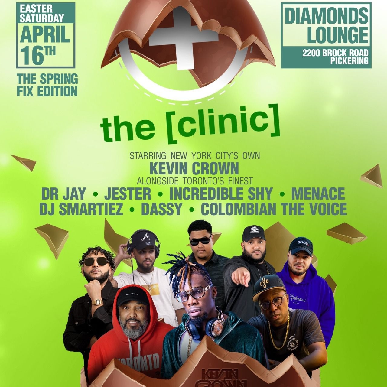 The Clinic ft Kevin Crown Music