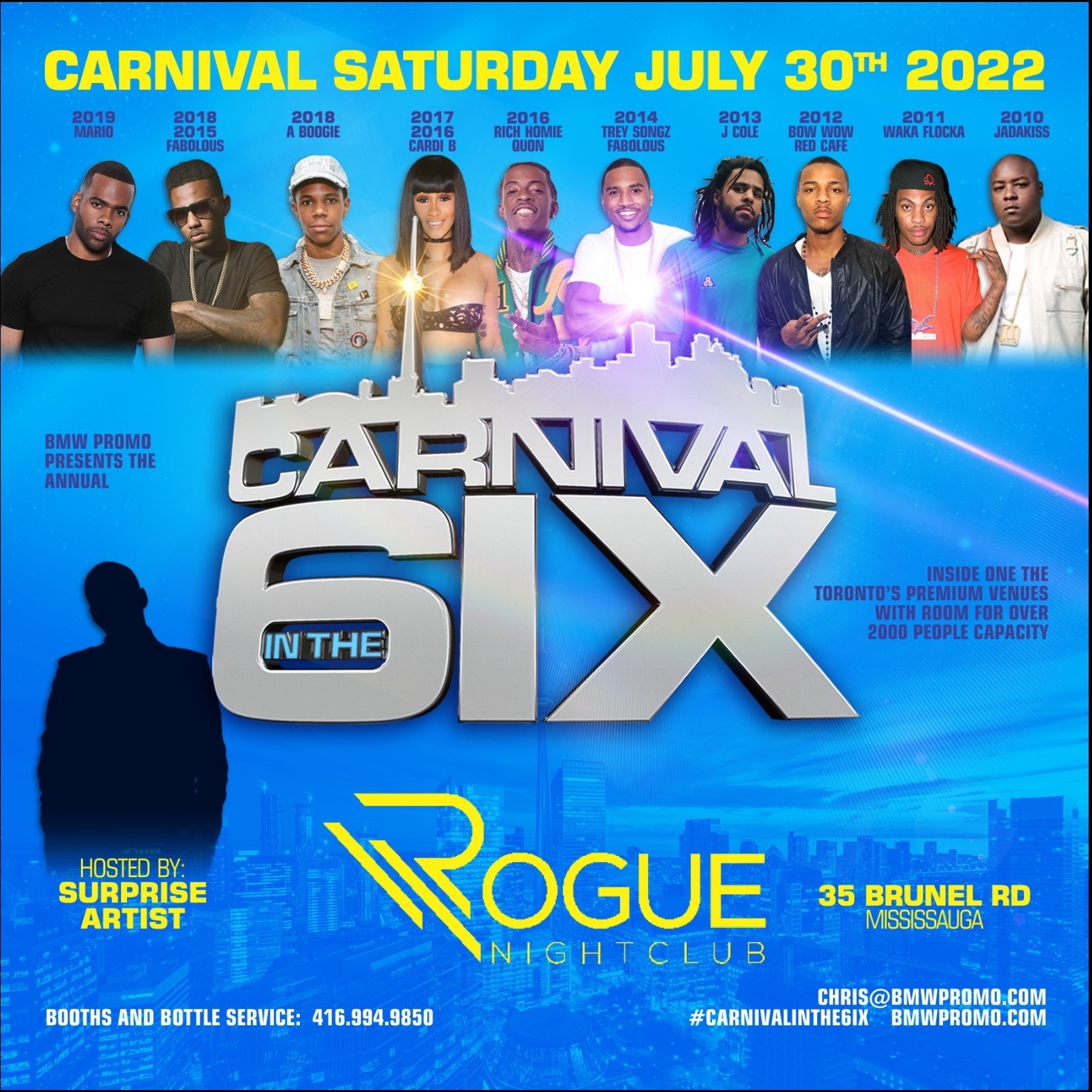 Carnival In The 6ix: 2022