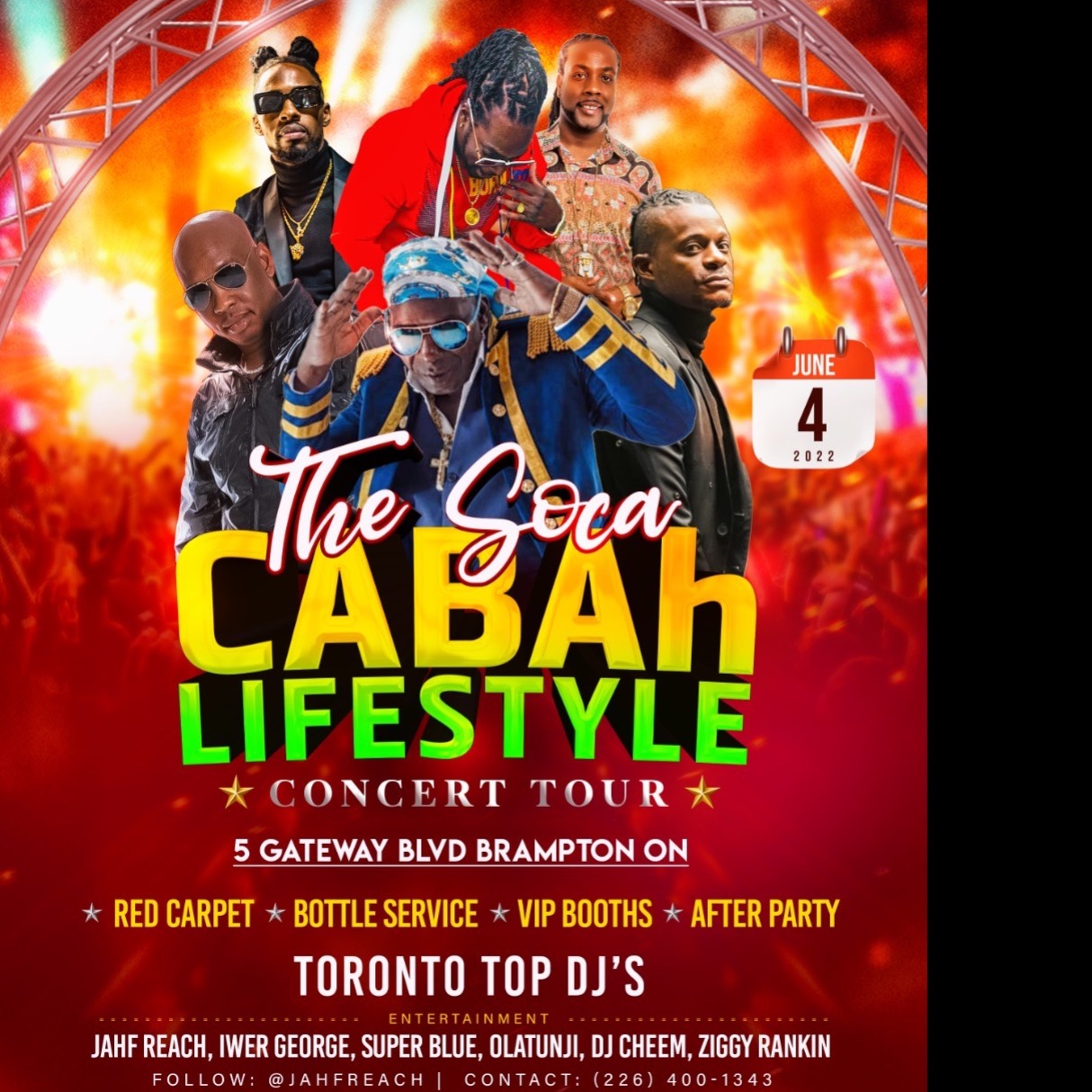 Soca Cabah Lifestyle Tour. 