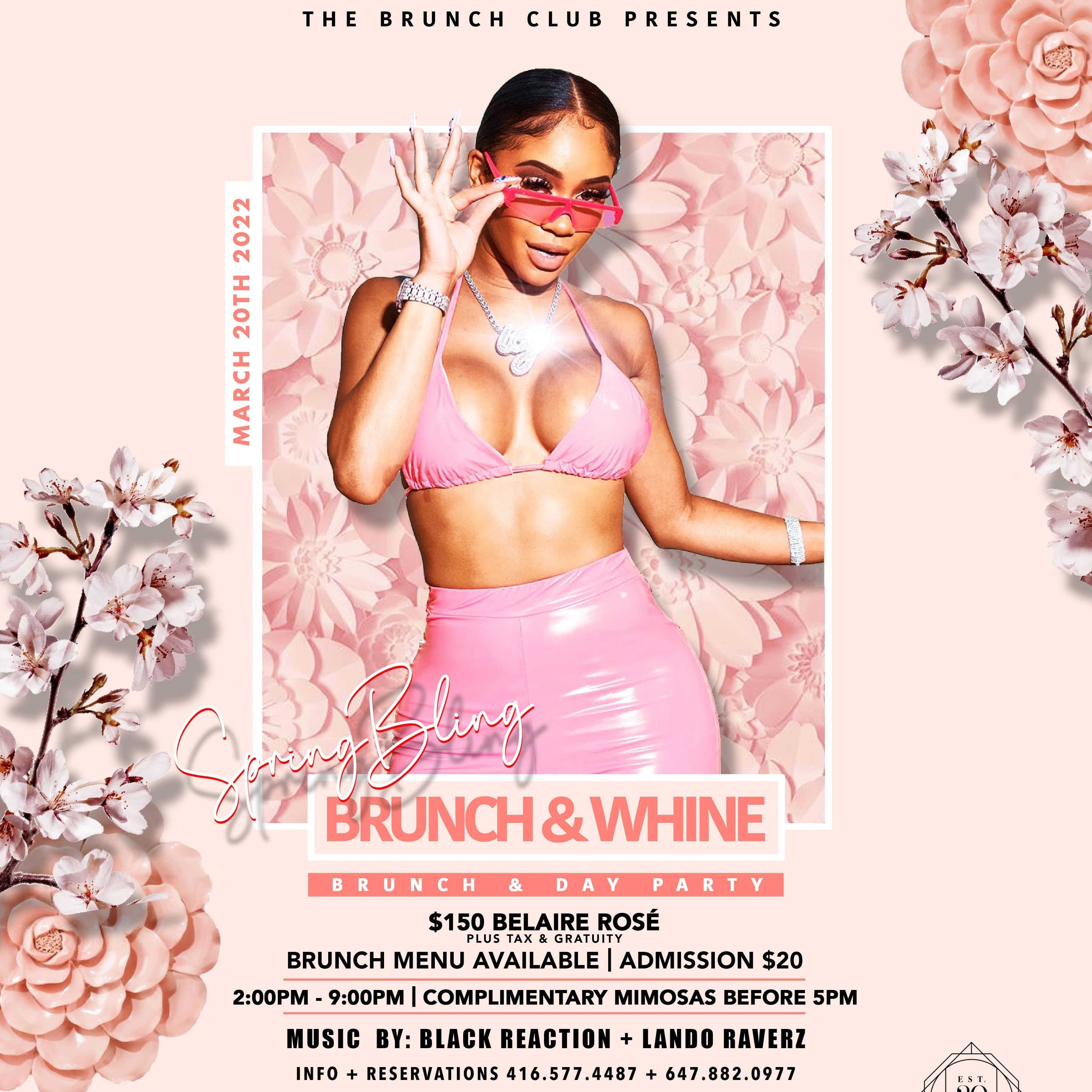 Brunch & Whine - Spring Bling Edition 
