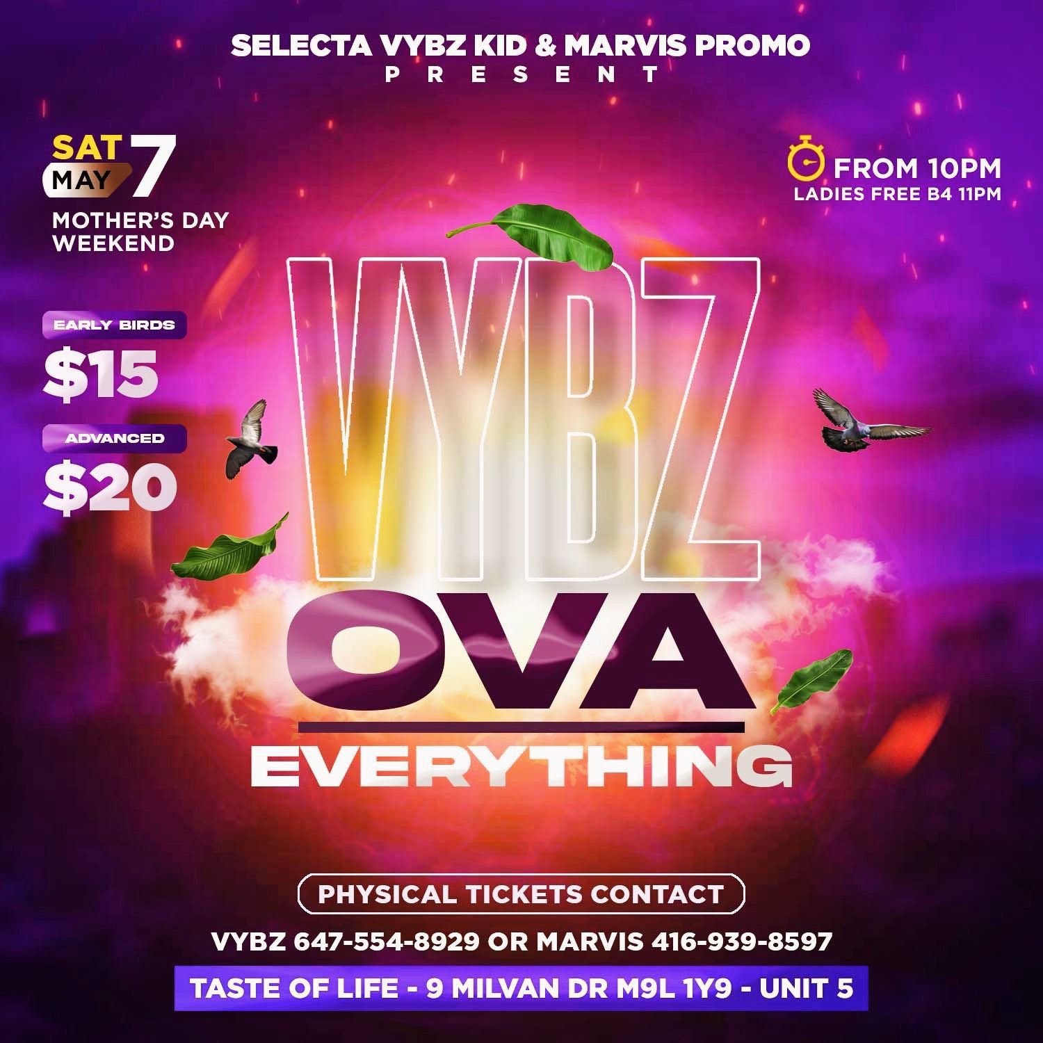 VYBZ OVA EVERYTHING
