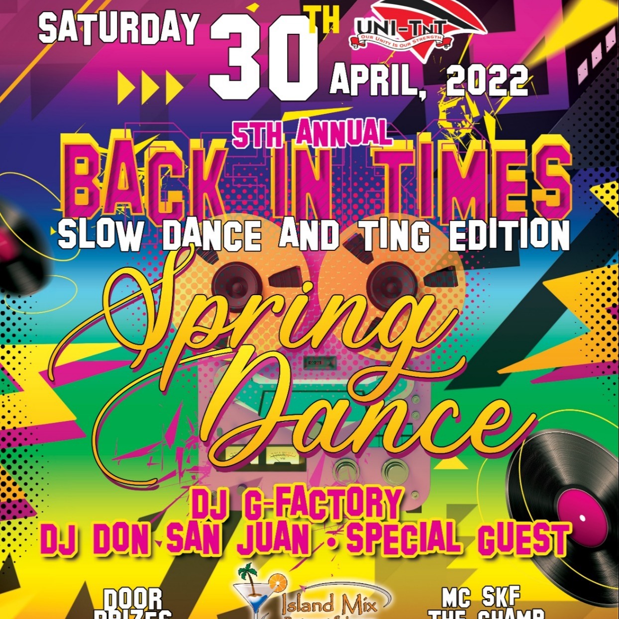 SPRING DANCE UNI TNT